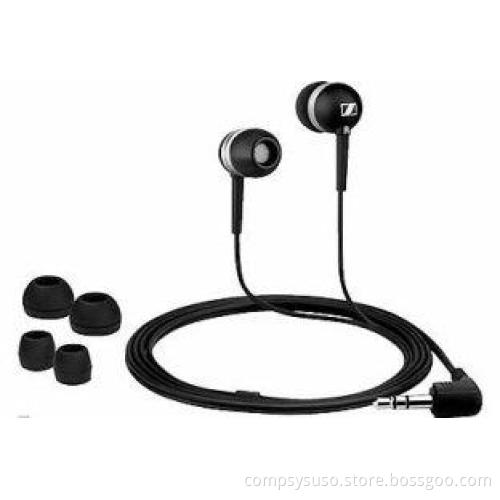 New Sennheiser II Headphone In-Ear Earbod Black(CX300)